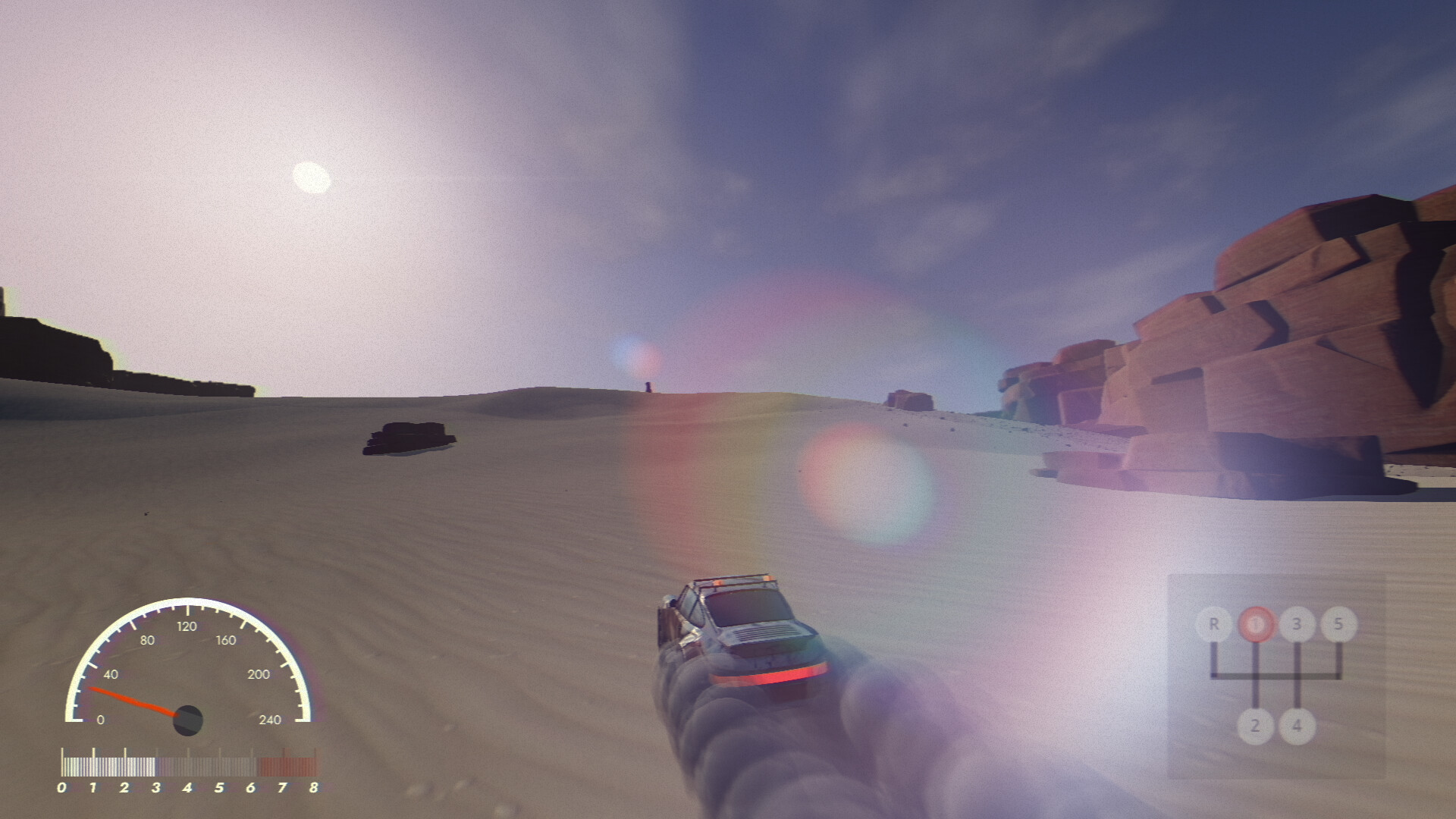 THE CROSSING screenshot 1