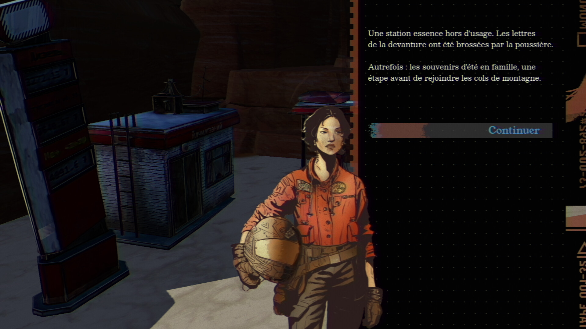 THE CROSSING screenshot 3