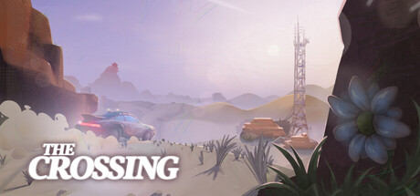 Cover art from THE CROSSING