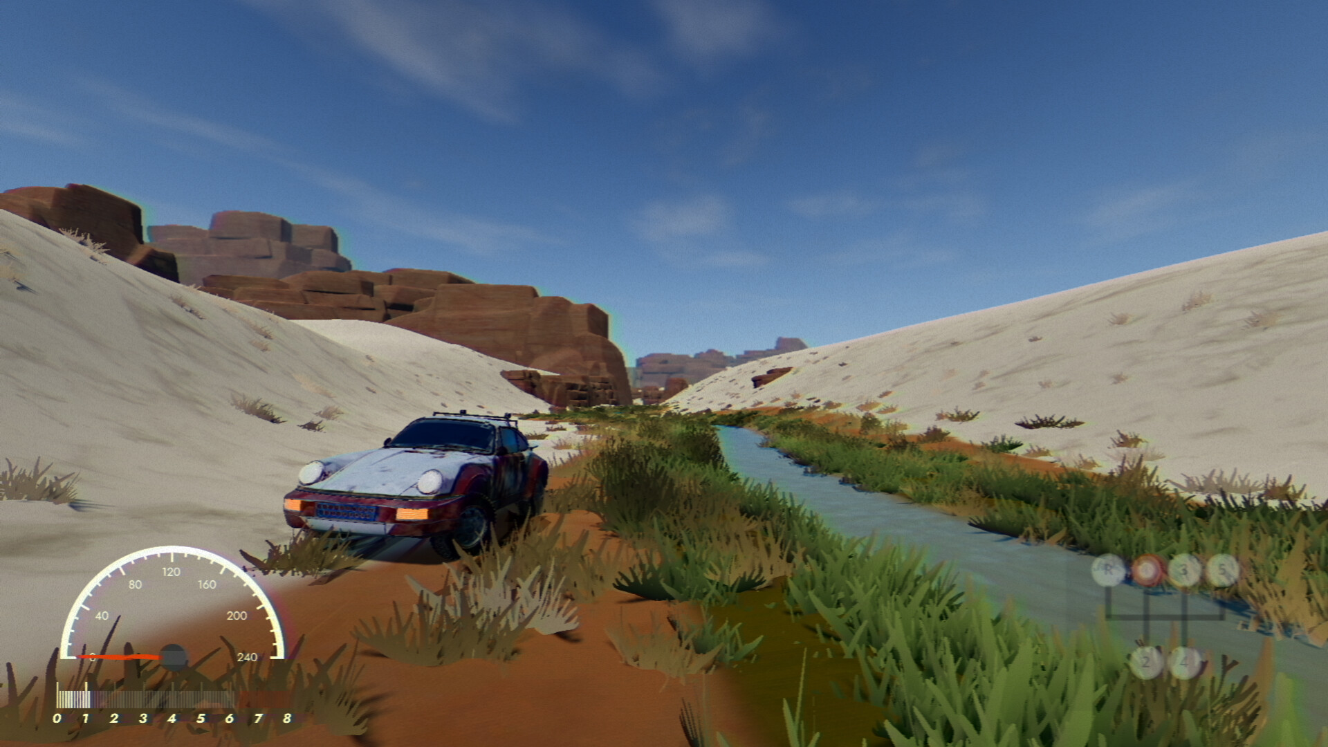 THE CROSSING screenshot 2