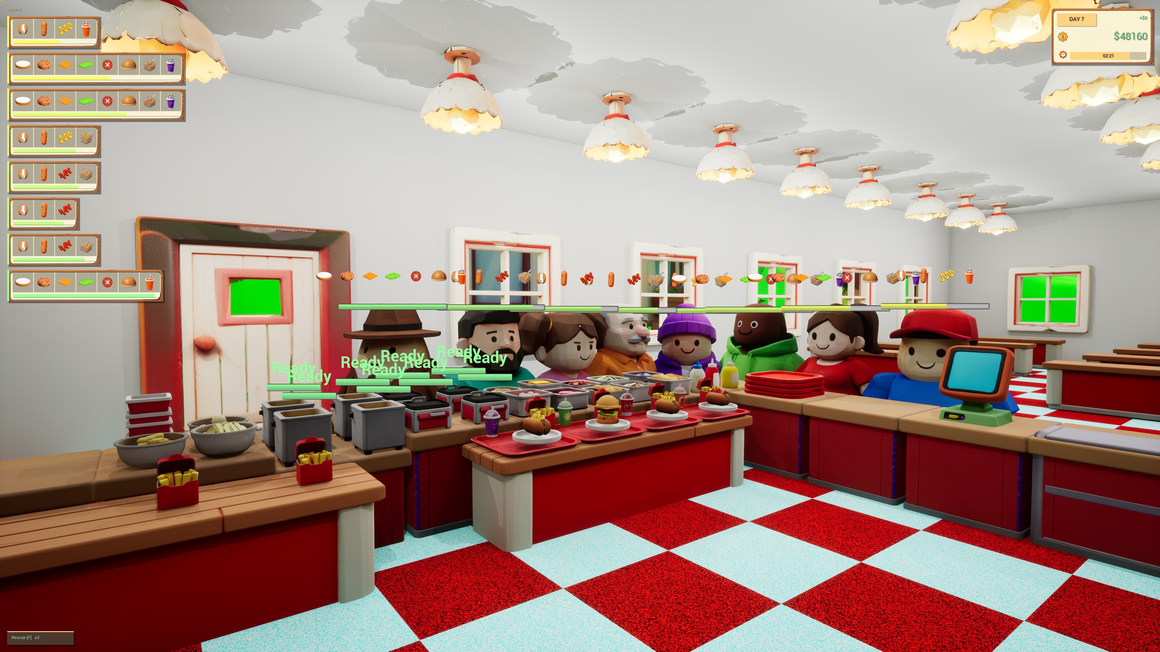 Chef Boss Simulator screenshot 1