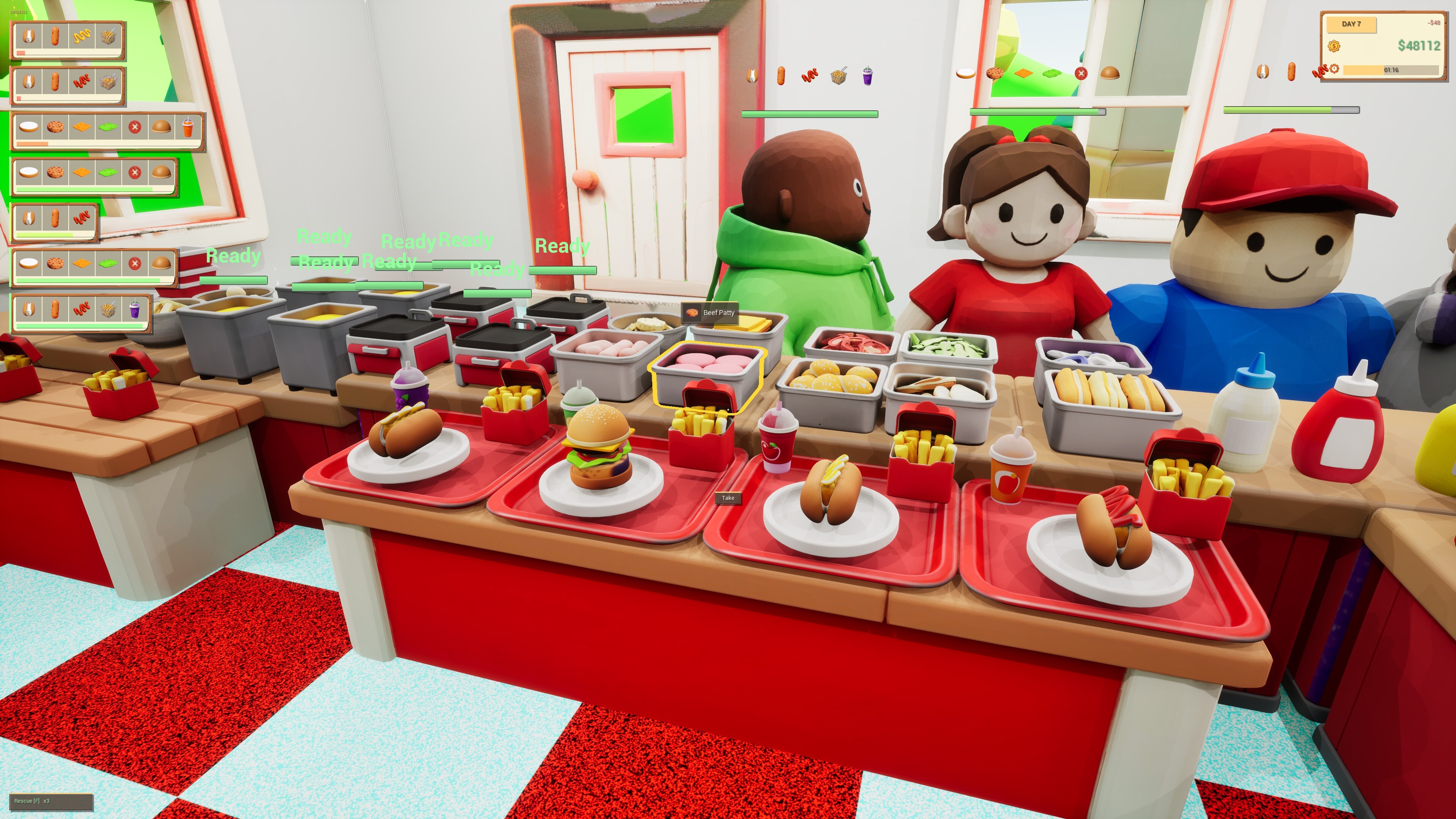 Chef Boss Simulator screenshot 2