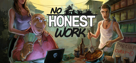 Cover art from No Honest Work