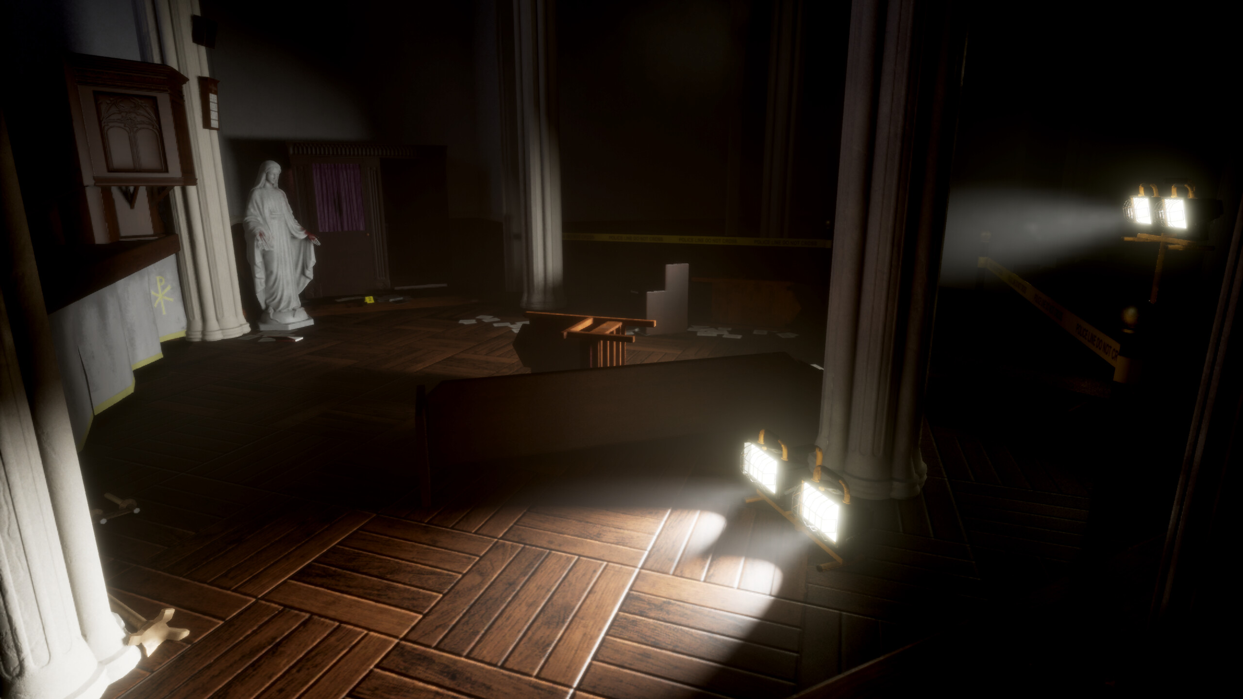 Exorcism of the Legion (Last Rites) - Final Cut screenshot 3