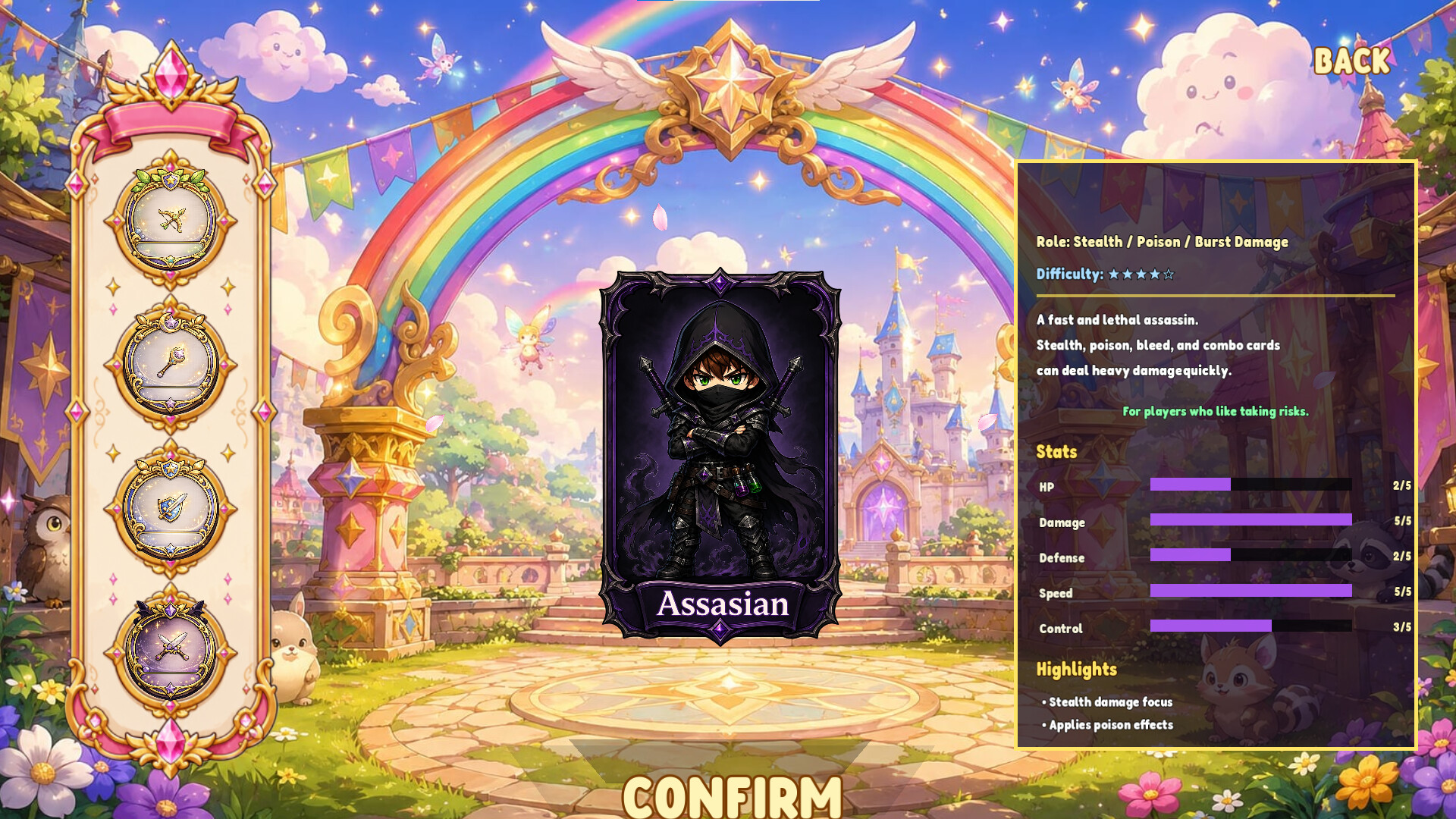 Petal and Blade screenshot 2