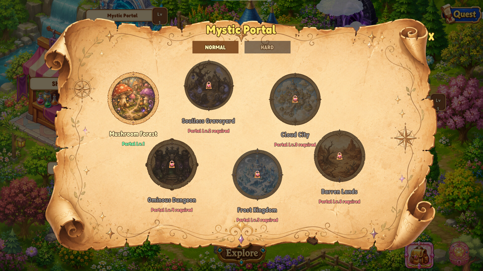 Petal and Blade screenshot 3