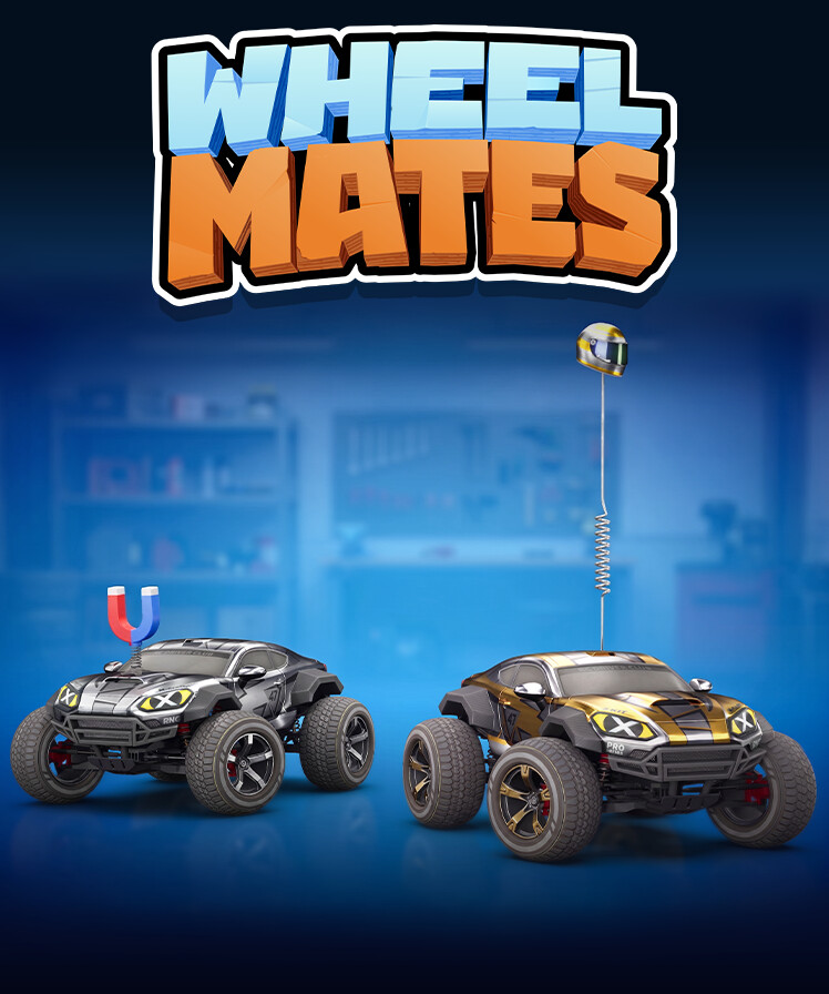 WheelMates - Supporter Pack