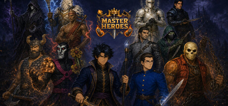 Cover art from Master Heroes