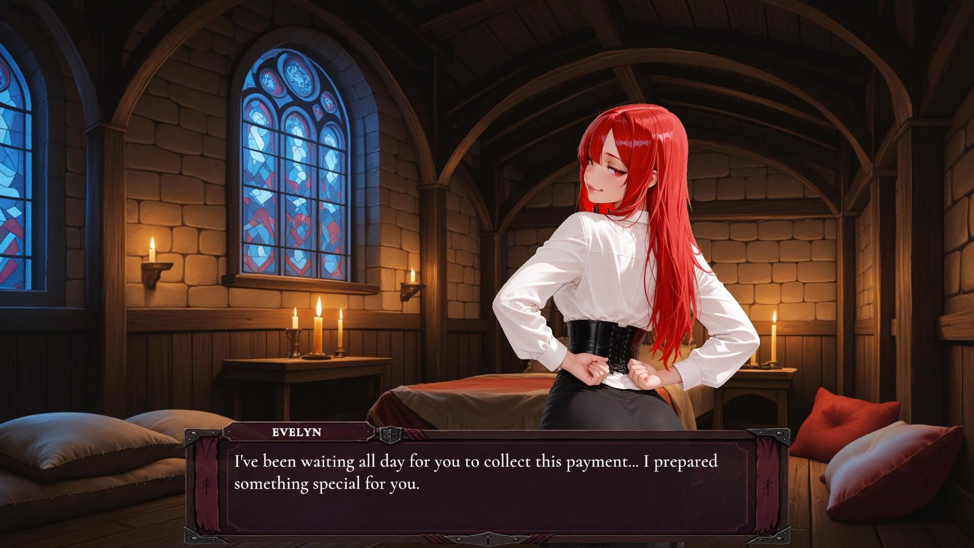 Sexhelgard: Shadow of Lust trailer