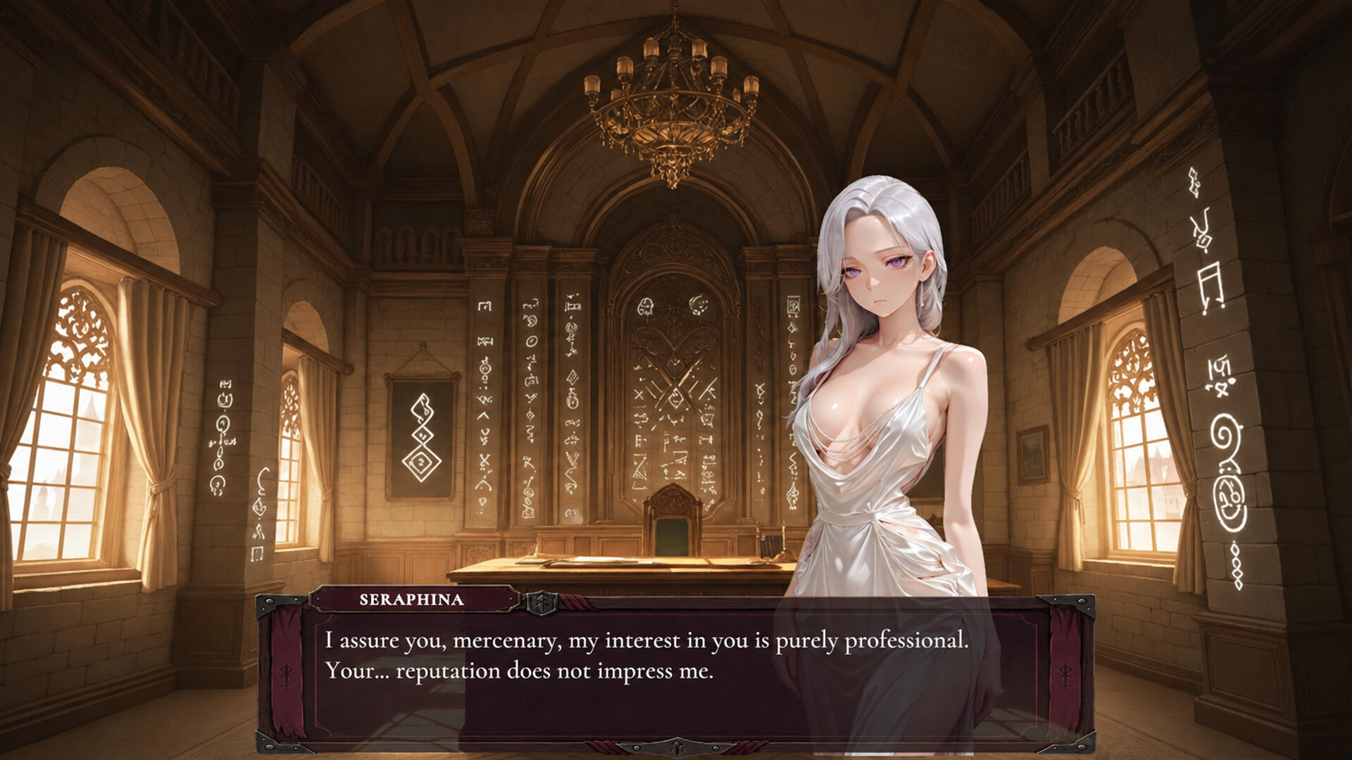 Sexhelgard: Shadow of Lust screenshot 2