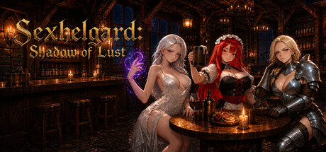 Cover art from Sexhelgard: Shadow of Lust