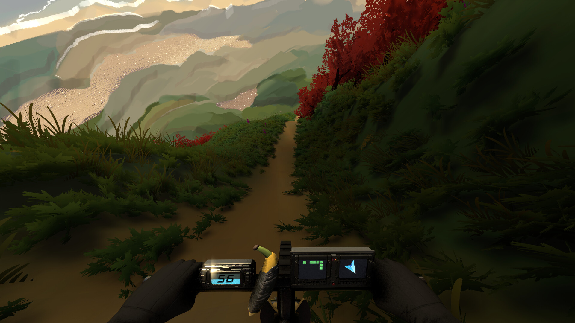 Handlebar trailer