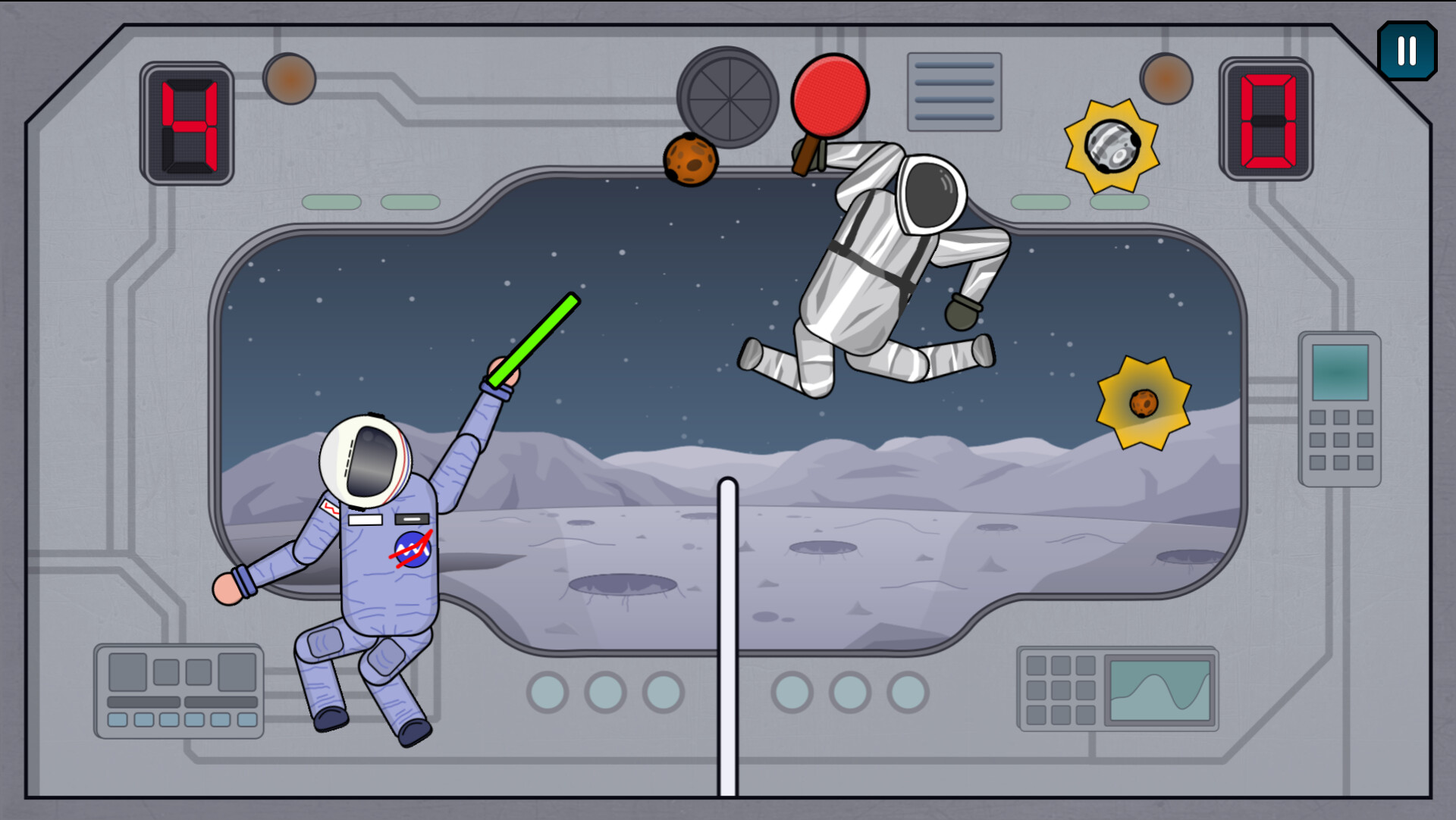 AstroTennis screenshot 4
