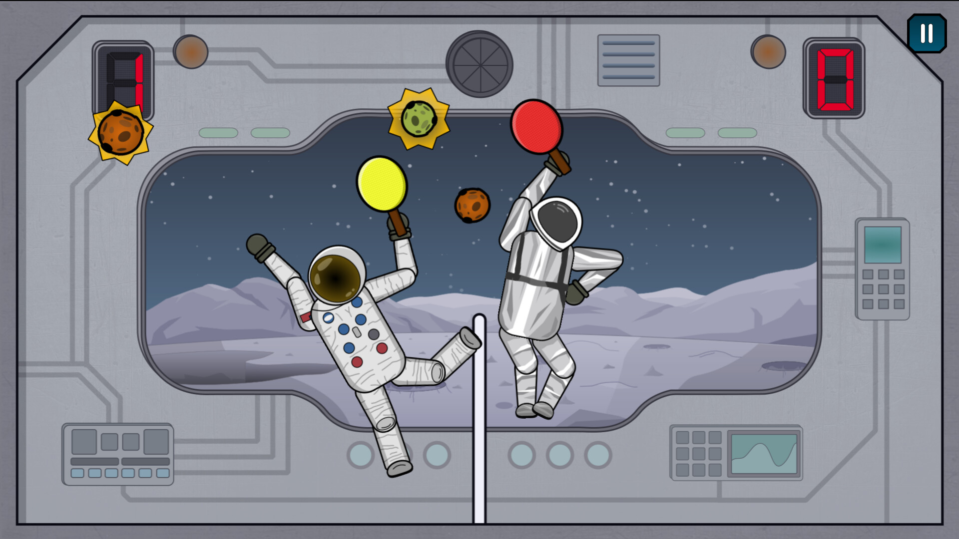 AstroTennis screenshot 1