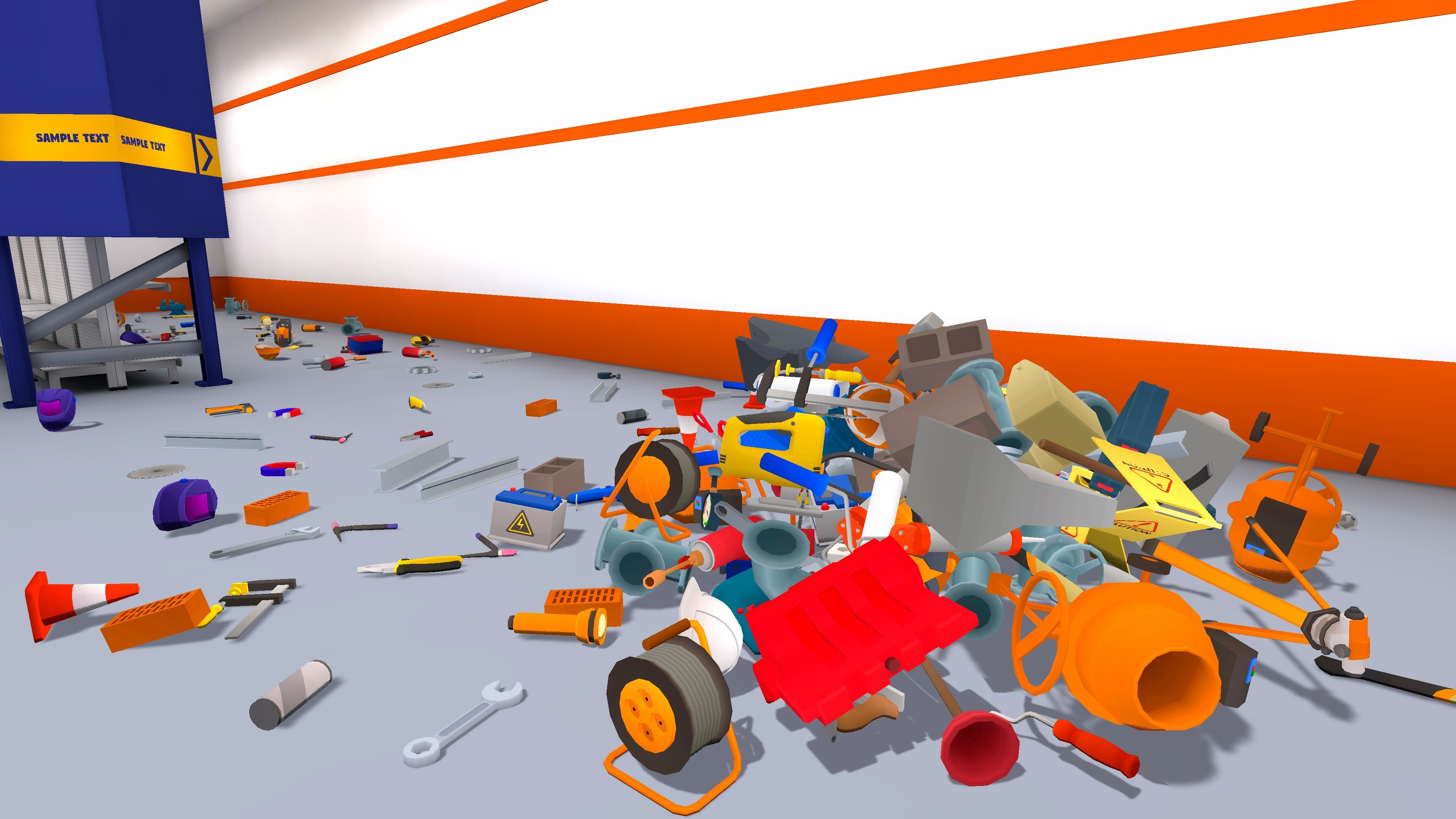 Hardware Store: Tidy Up trailer