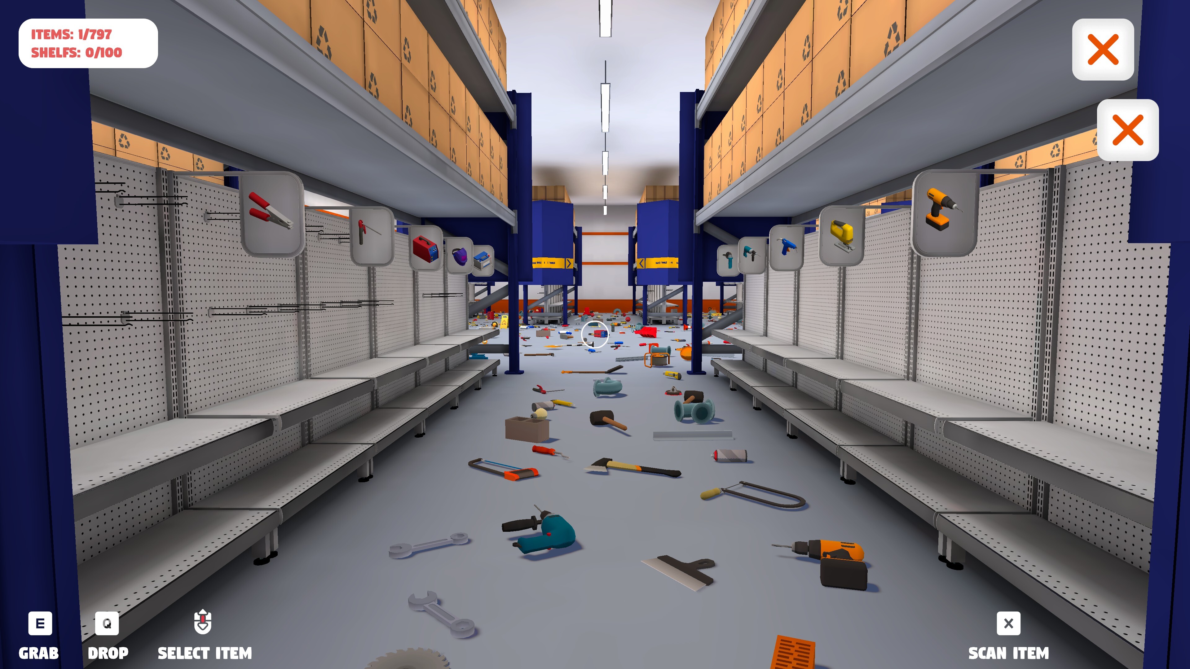 Hardware Store: Tidy Up screenshot 2