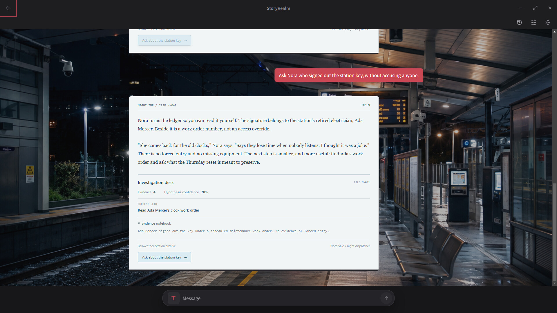 StoryRealm: AI Interactive Story Games screenshot 4