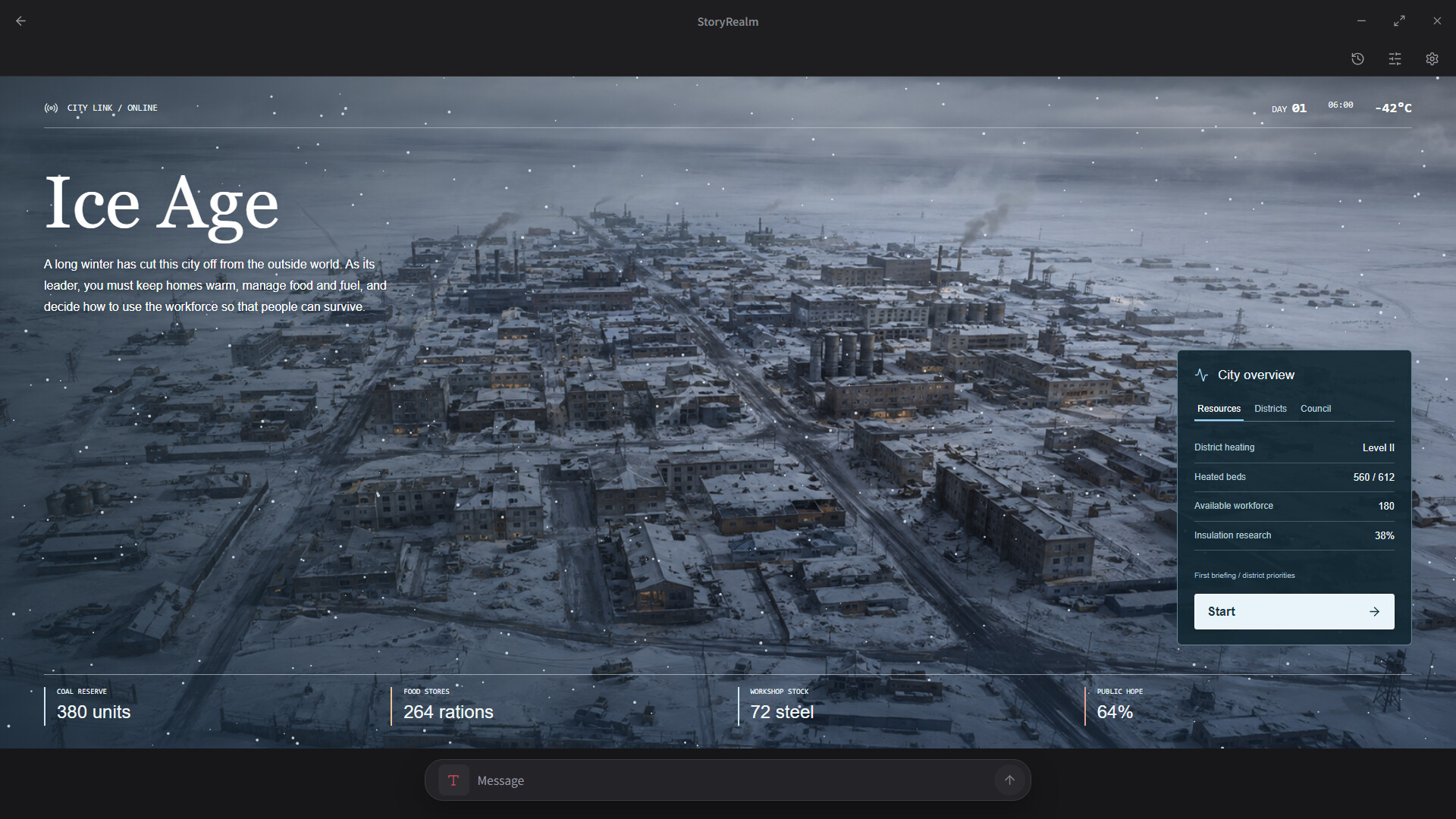 StoryRealm: AI Interactive Story Games trailer