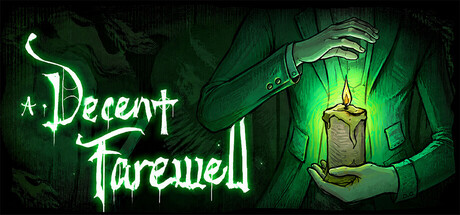 Cover art from A Decent Farewell
