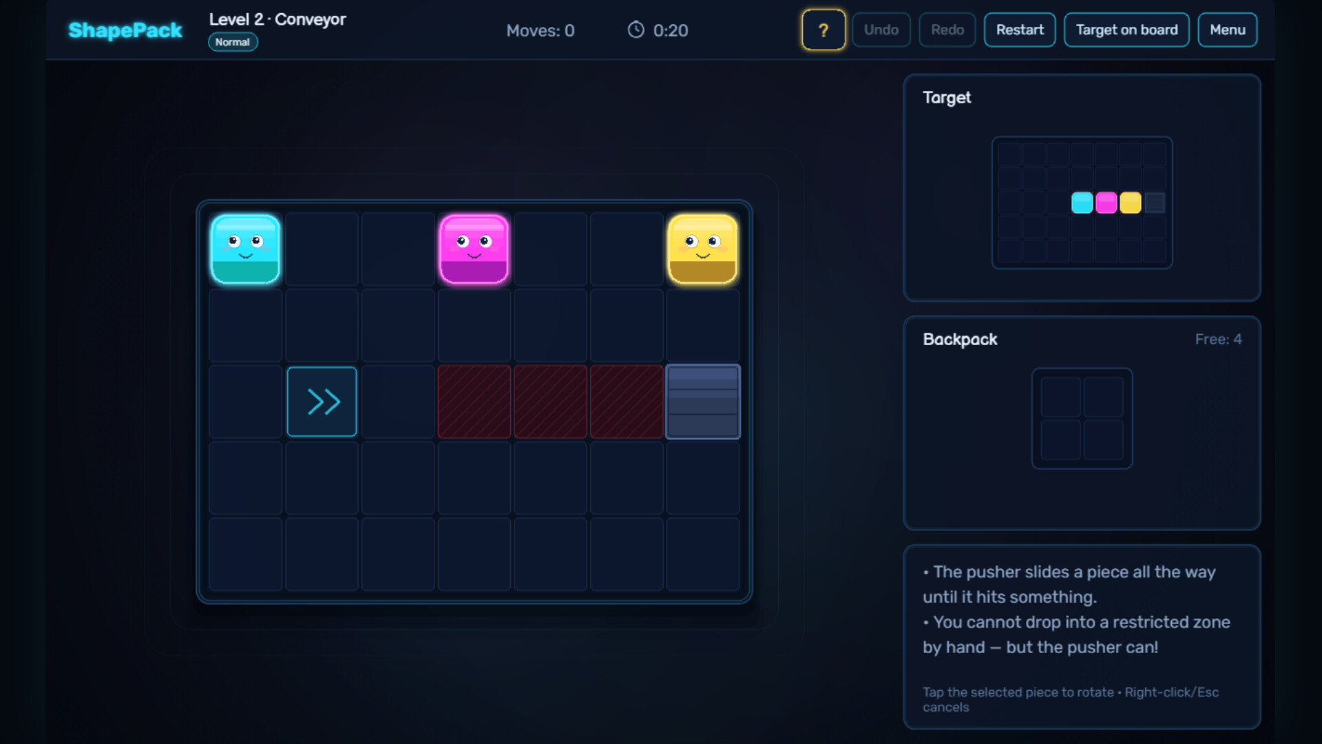 ShapePack screenshot 2
