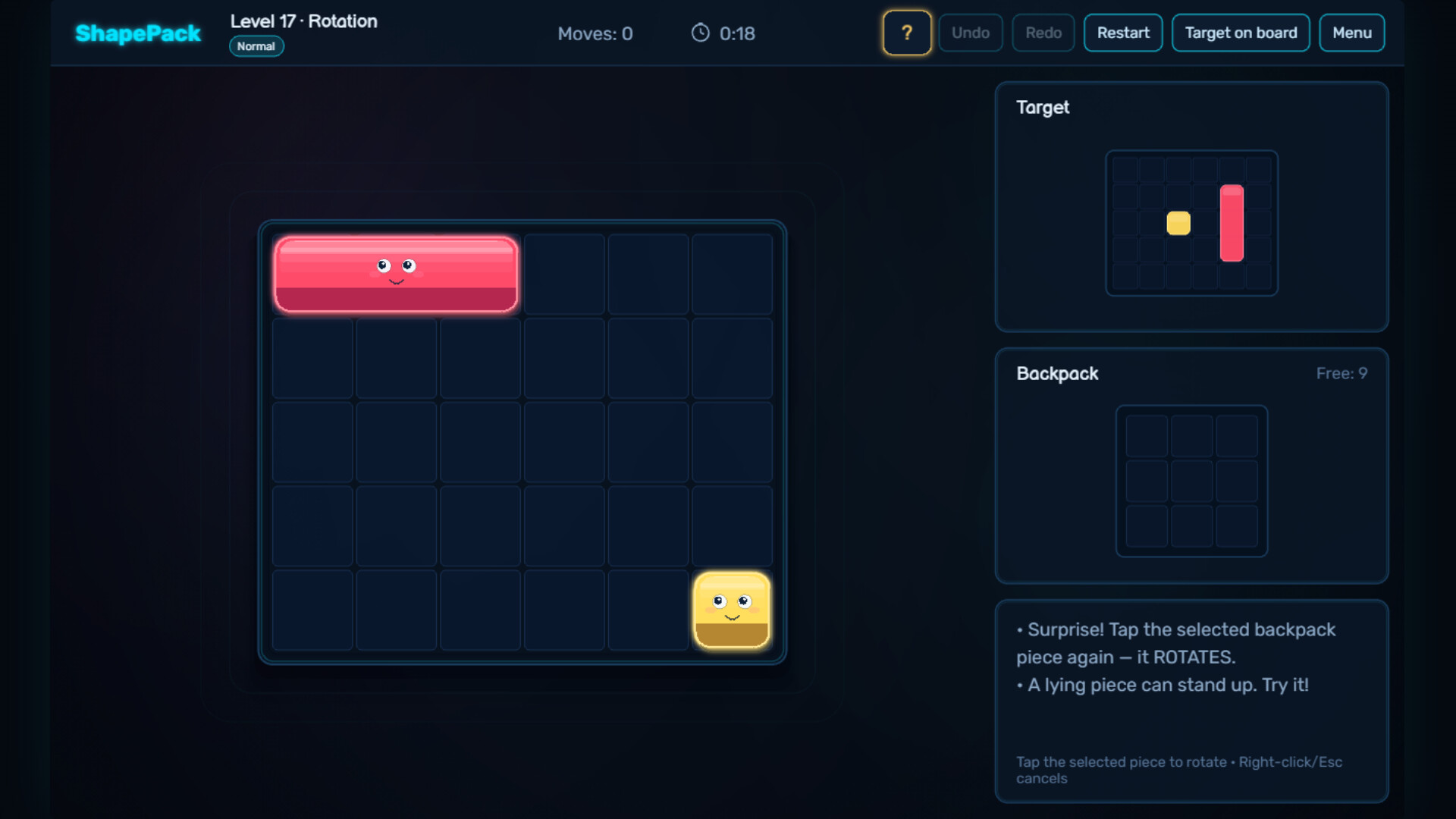 ShapePack screenshot 3