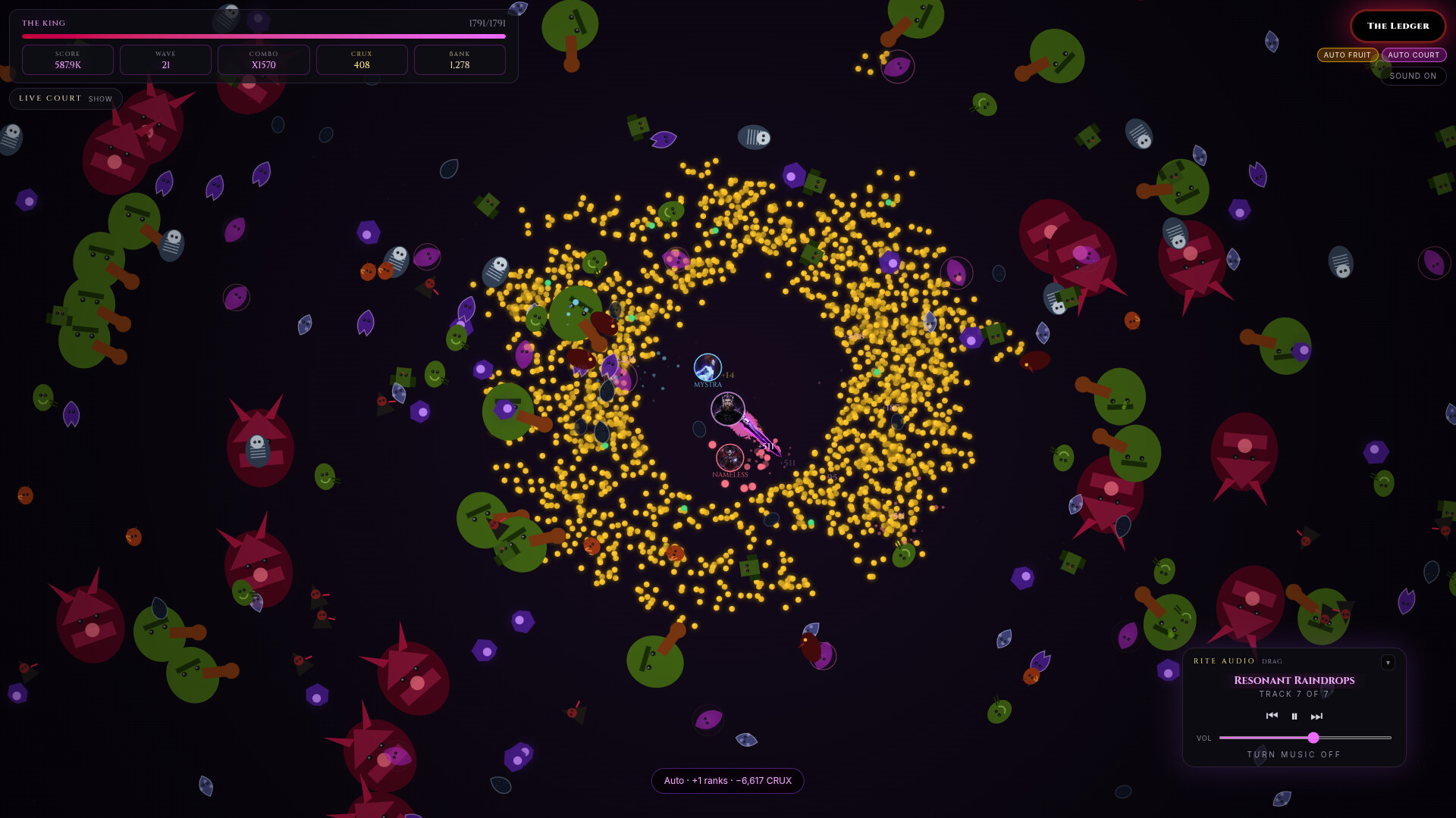The Black King screenshot 3
