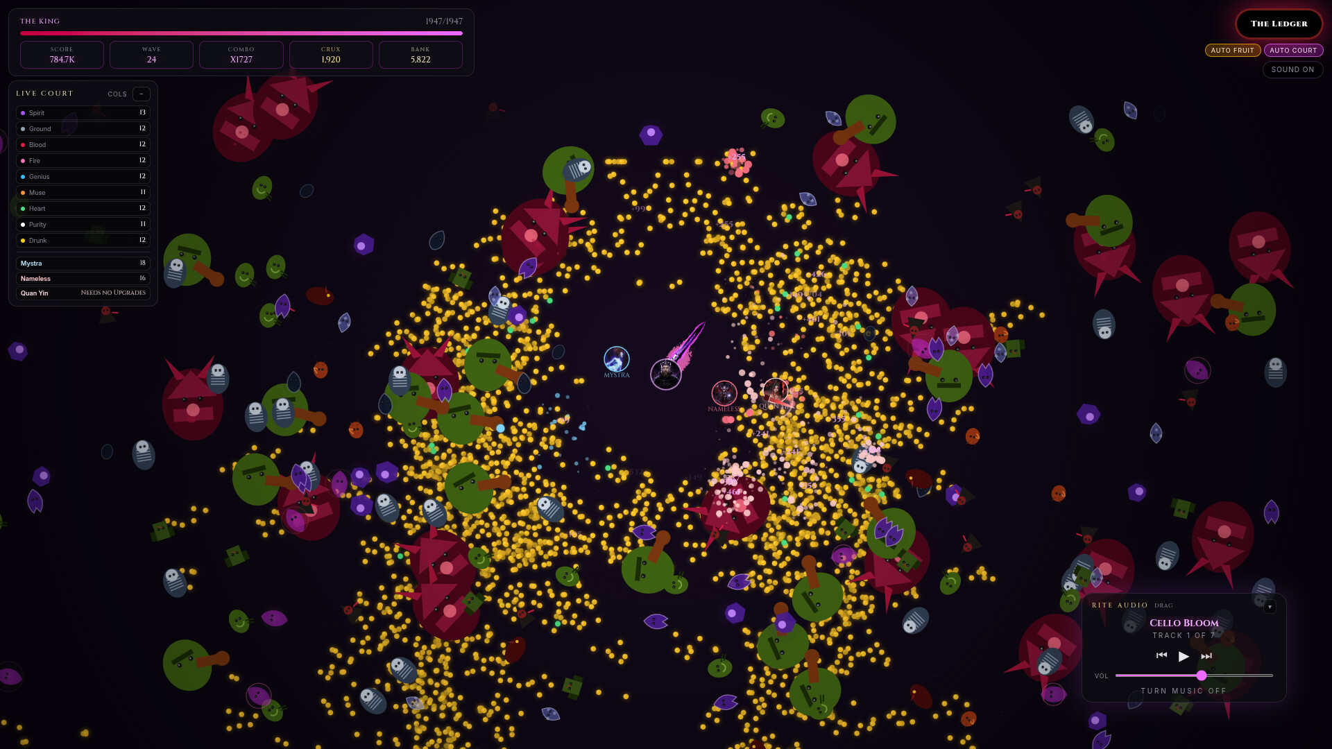 The Black King screenshot 4