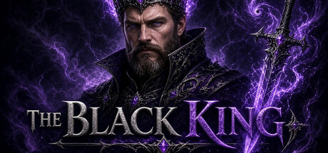 Cover art from The Black King