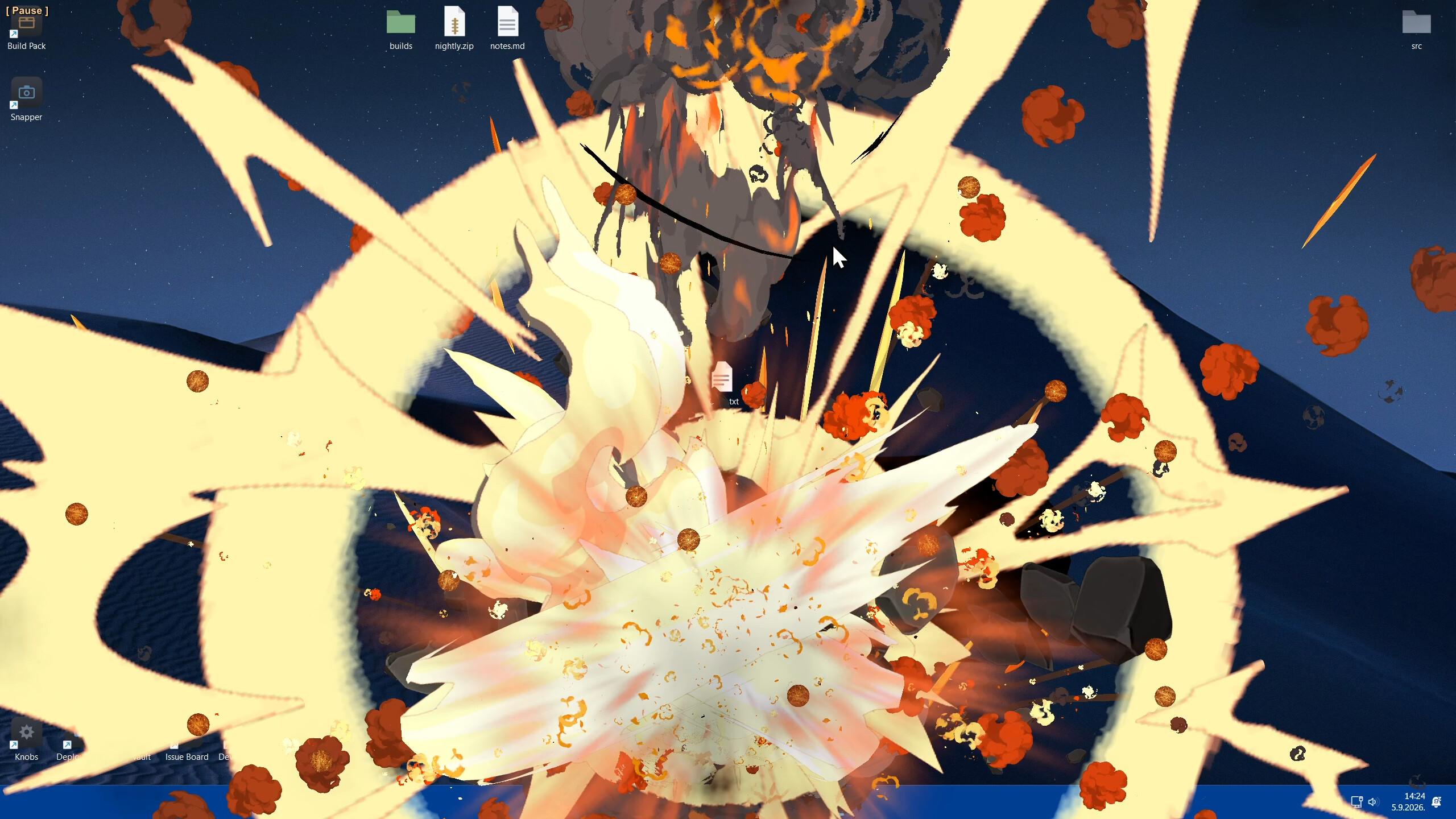 Desktop Ball screenshot 5