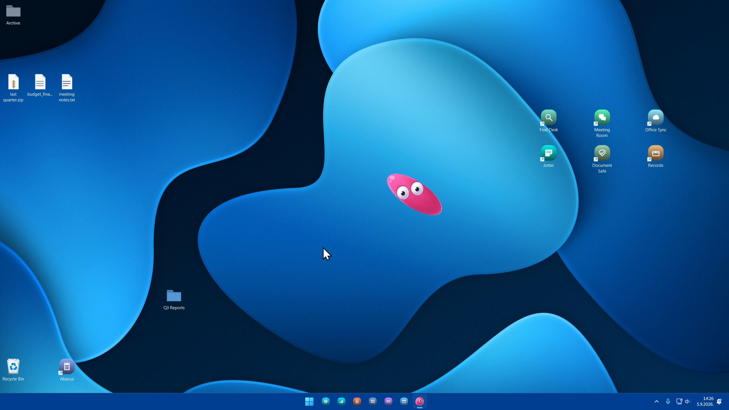 Desktop Ball screenshot 4