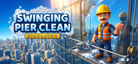 Cover art from Swinging Pier Clean Simulator
