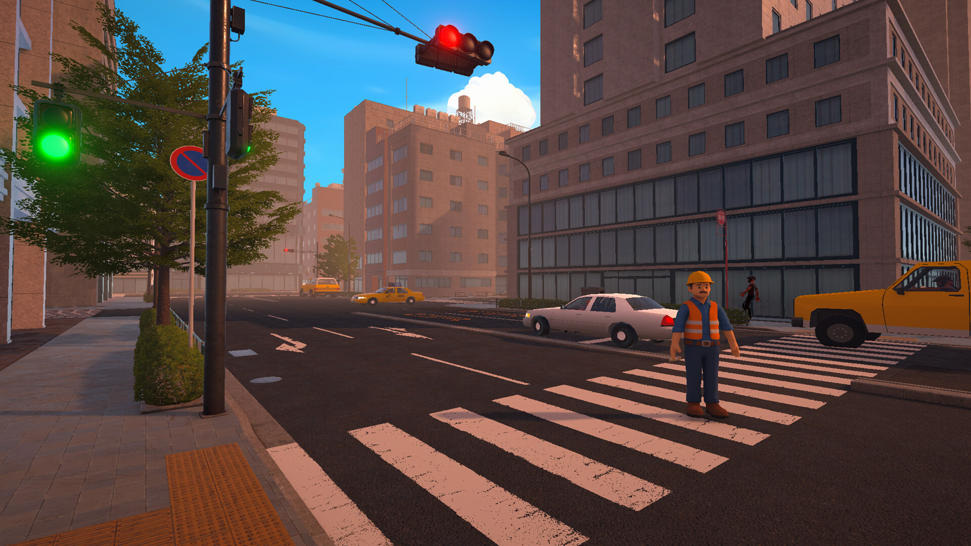 Swinging Pier Clean Simulator screenshot 5