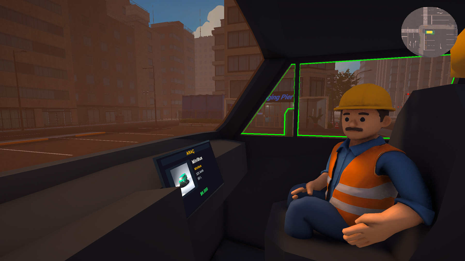 Swinging Pier Clean Simulator screenshot 4