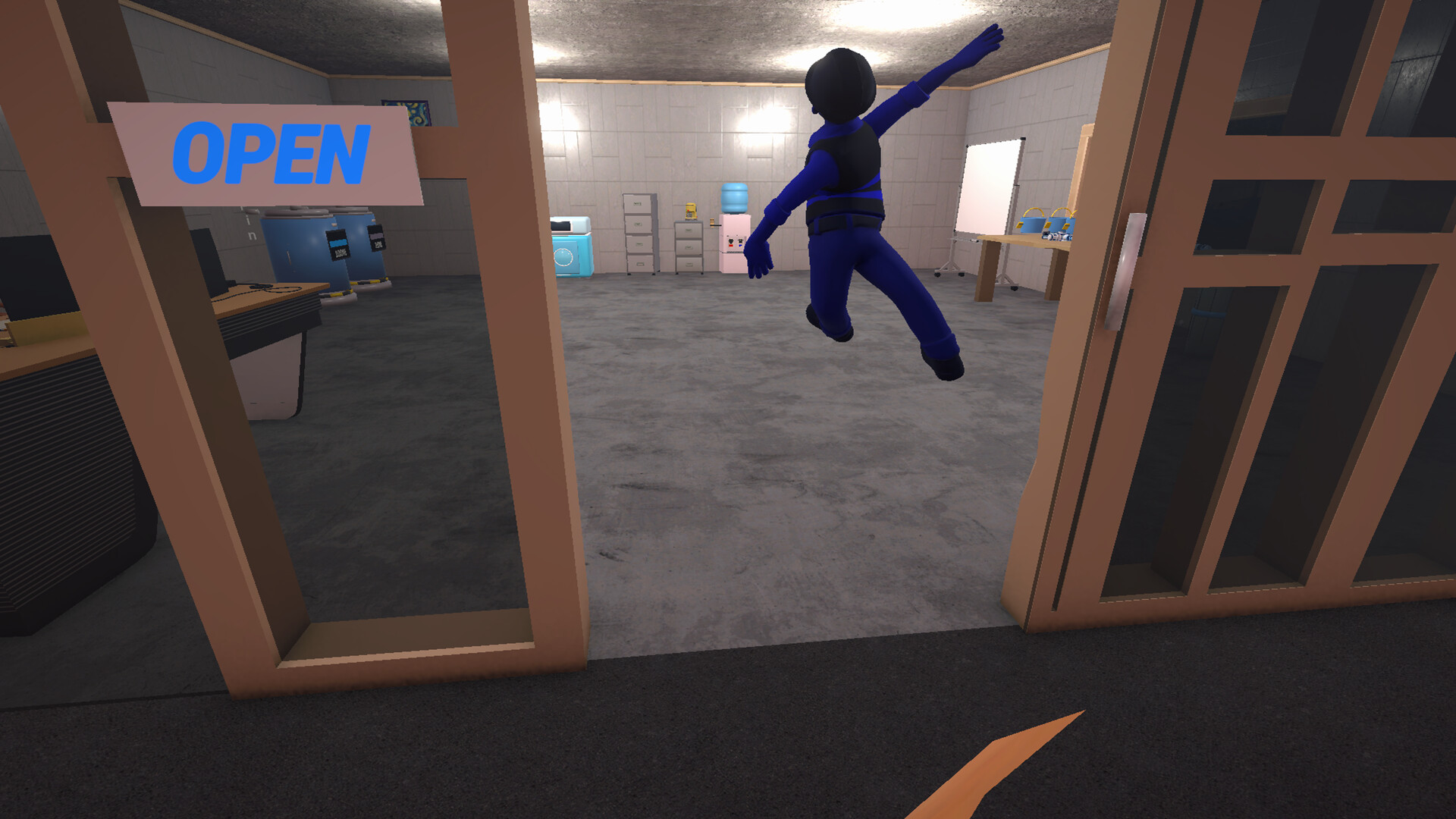 Swinging Pier Clean Simulator screenshot 3