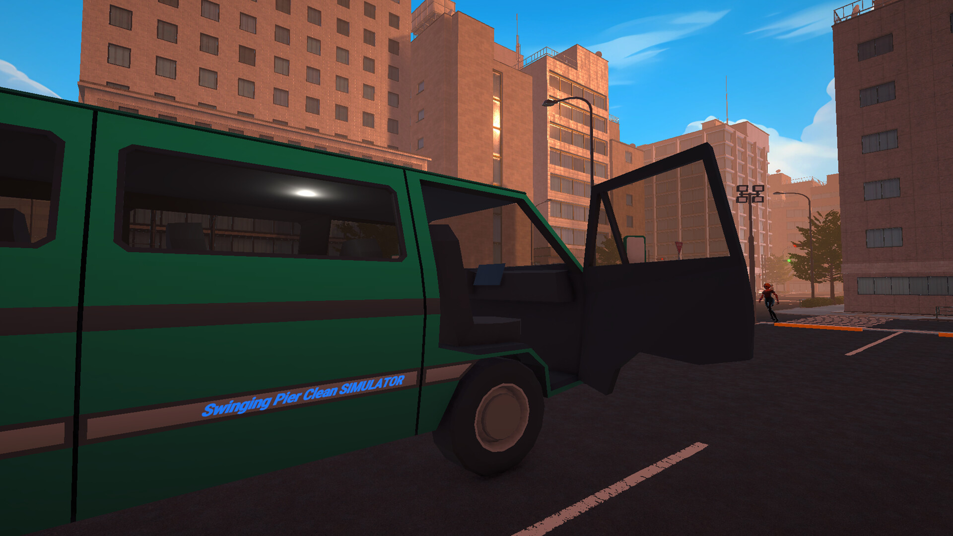 Swinging Pier Clean Simulator screenshot 2