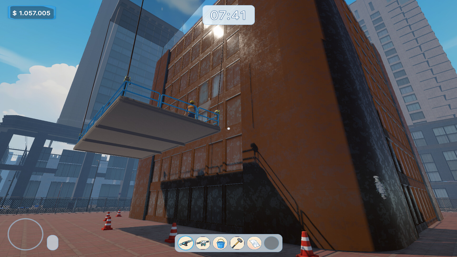 Swinging Pier Clean Simulator screenshot 3