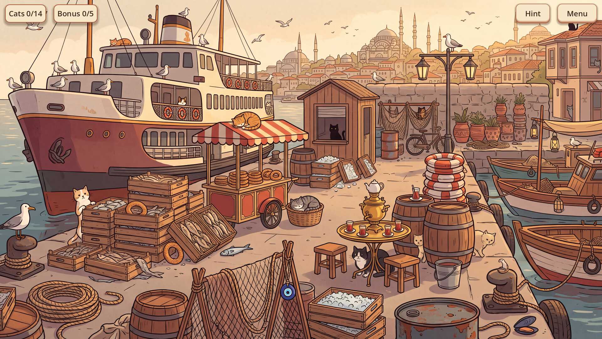 Istanbul Cats screenshot 2