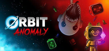 Cover art from Orbit Anomaly