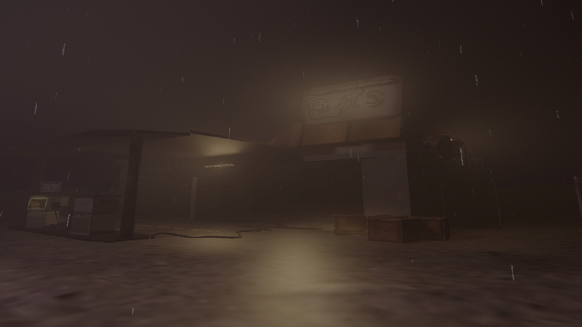 Gas Station Horror trailer