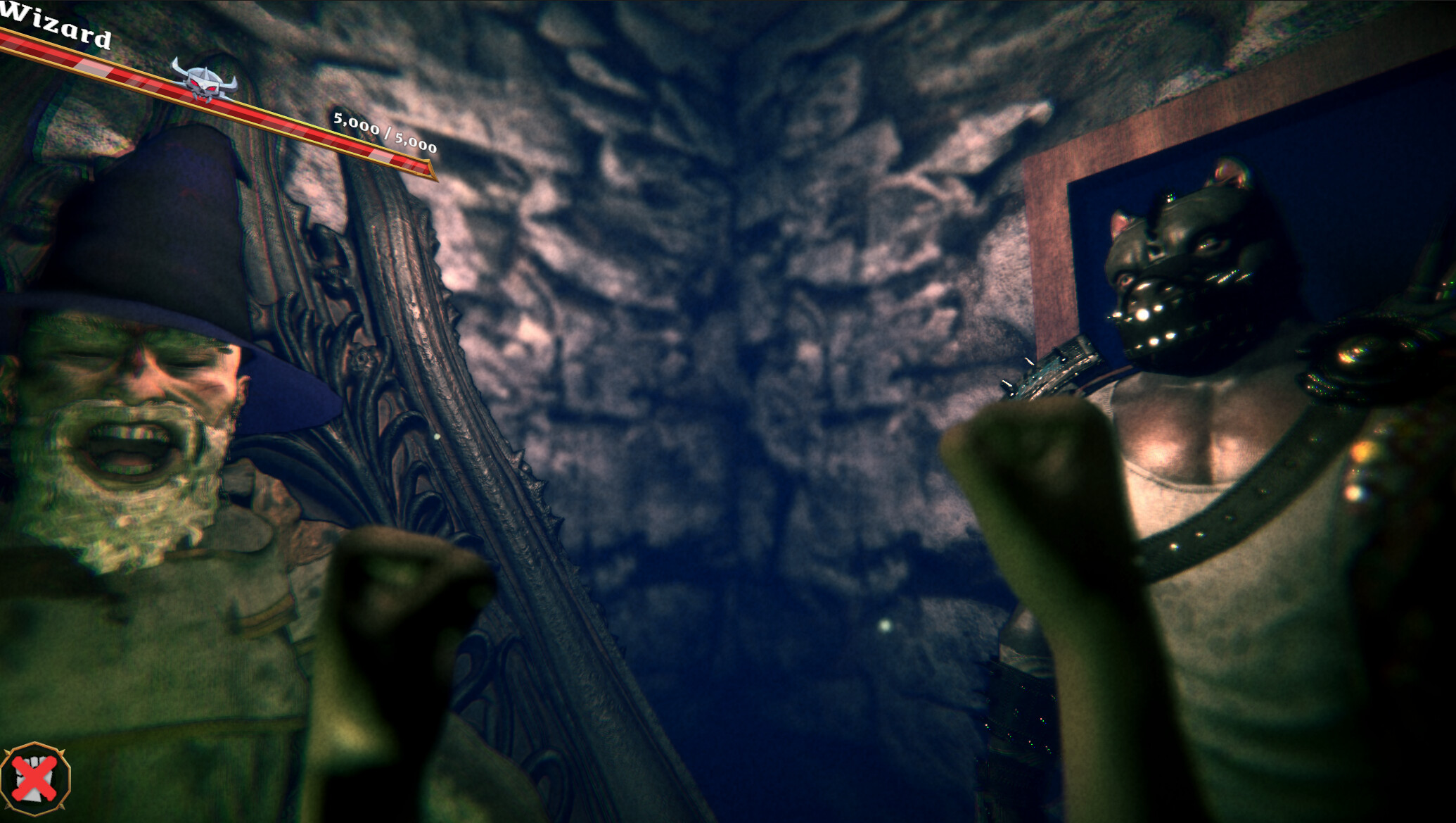 Punching a Dirty Wizard screenshot 5