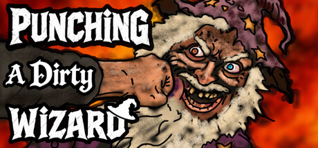 Cover art from Punching a Dirty Wizard