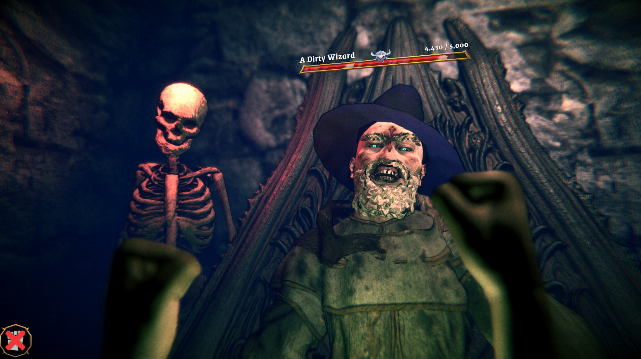 Punching a Dirty Wizard screenshot 3