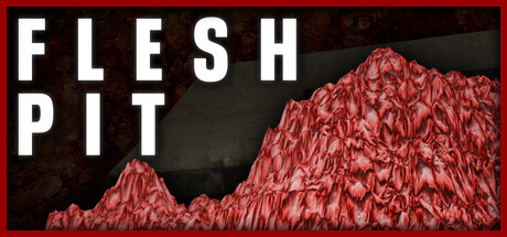Cover art from Flesh Pit