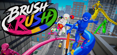 Cover art from Brush Rush