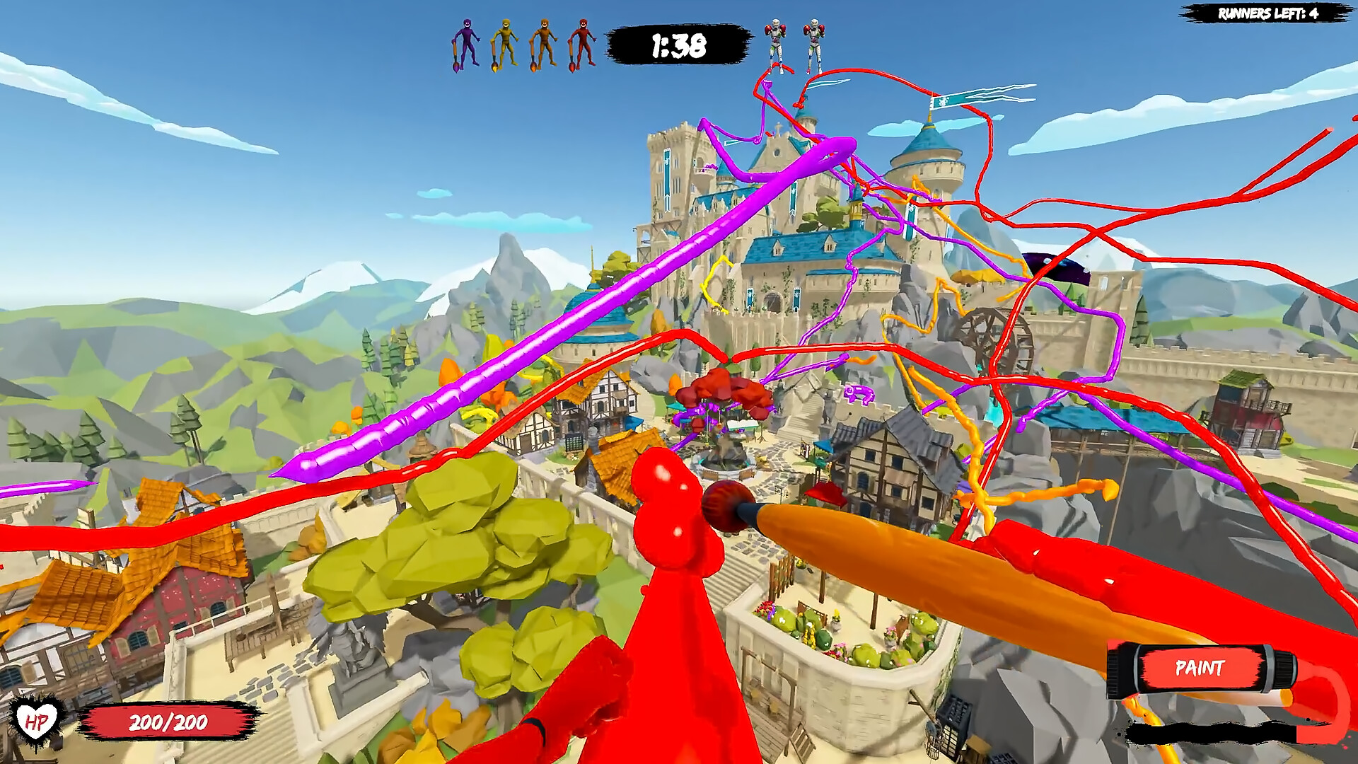 Brush Rush trailer