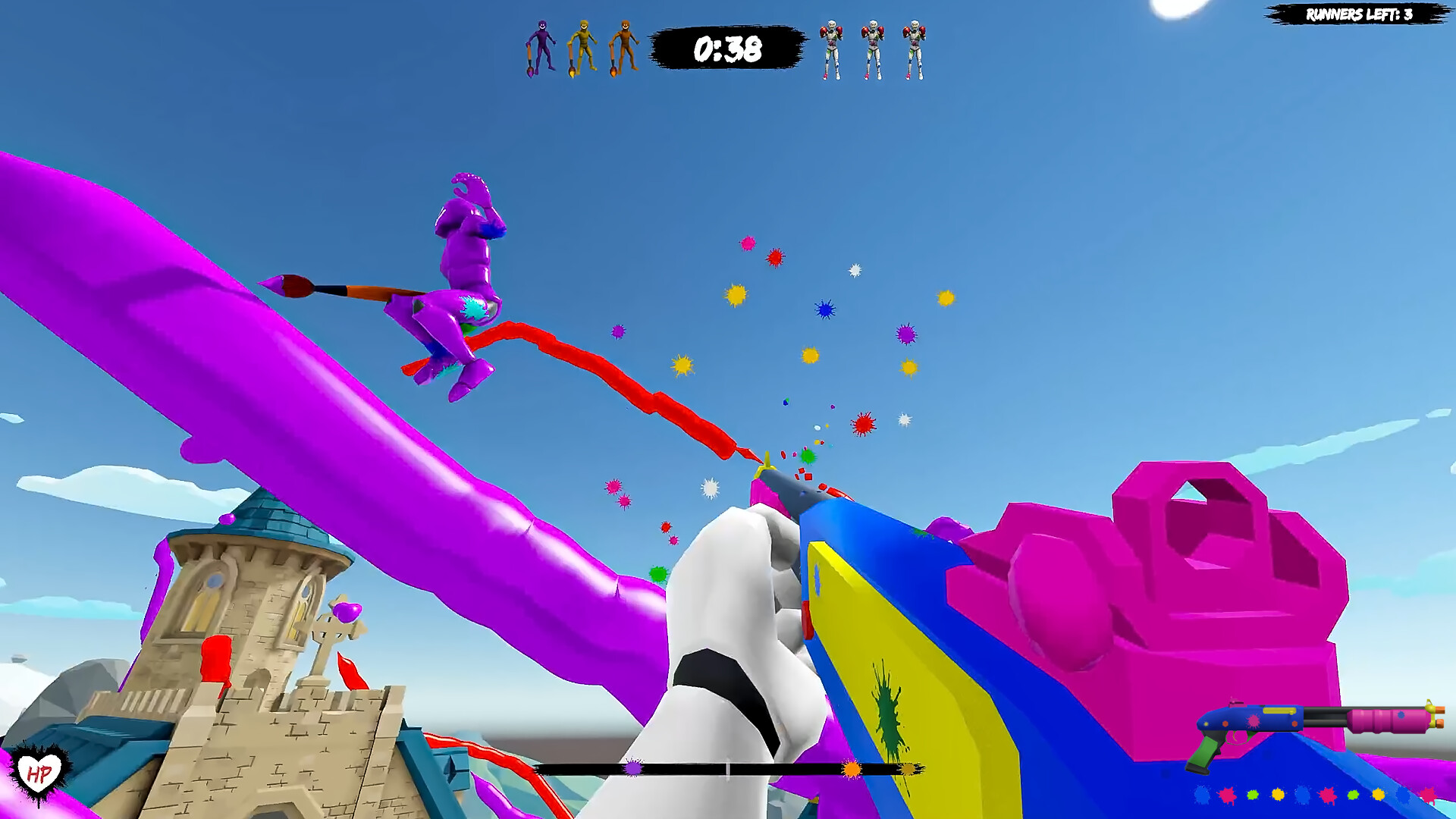 Brush Rush screenshot 4