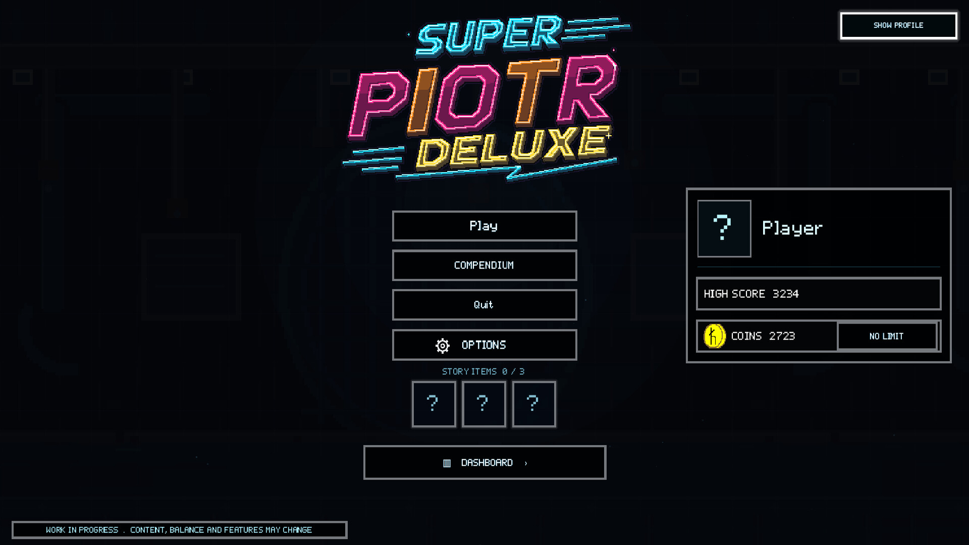 Super Piotr Deluxe screenshot 3