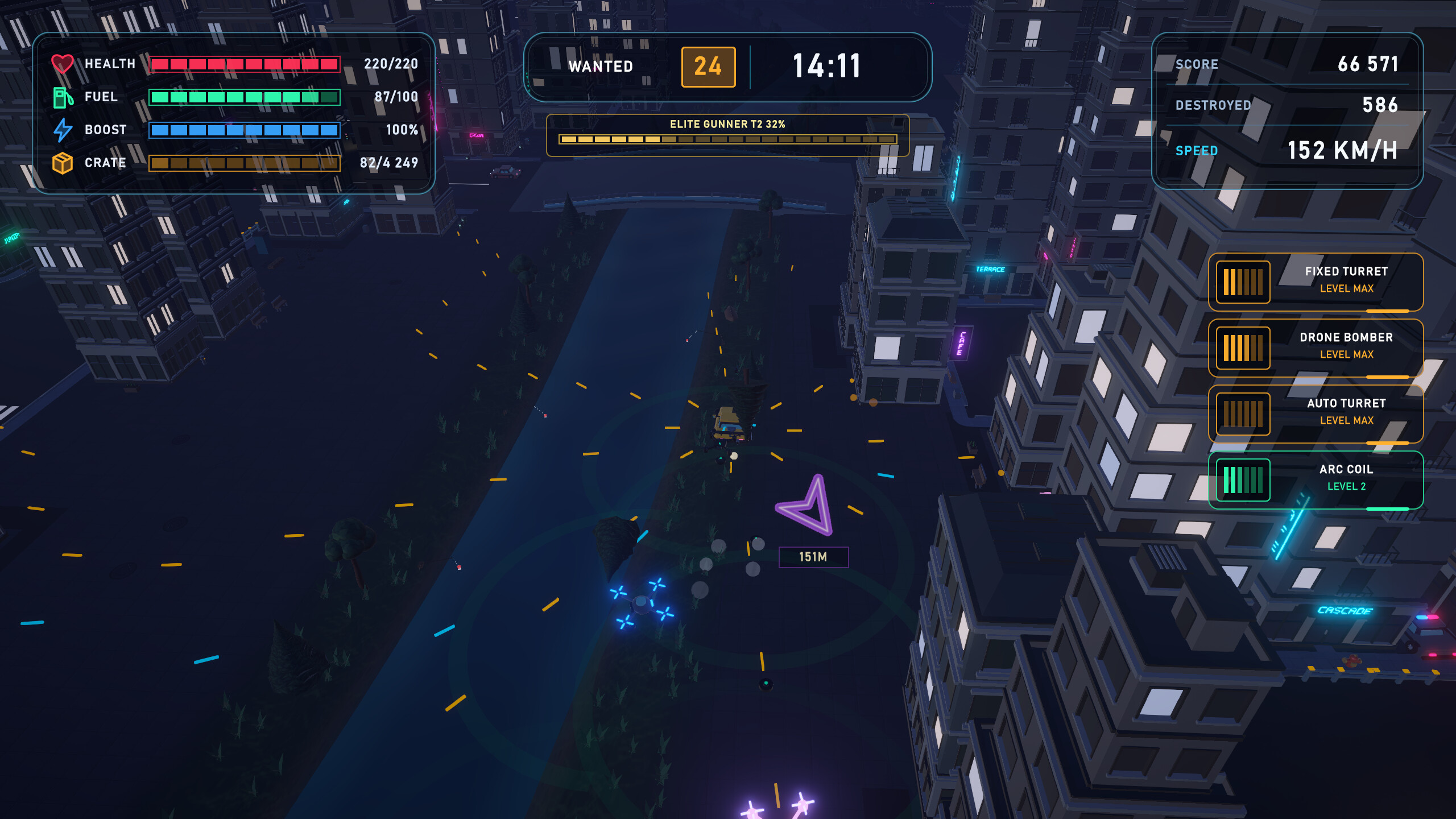 Wanted Drift screenshot 2