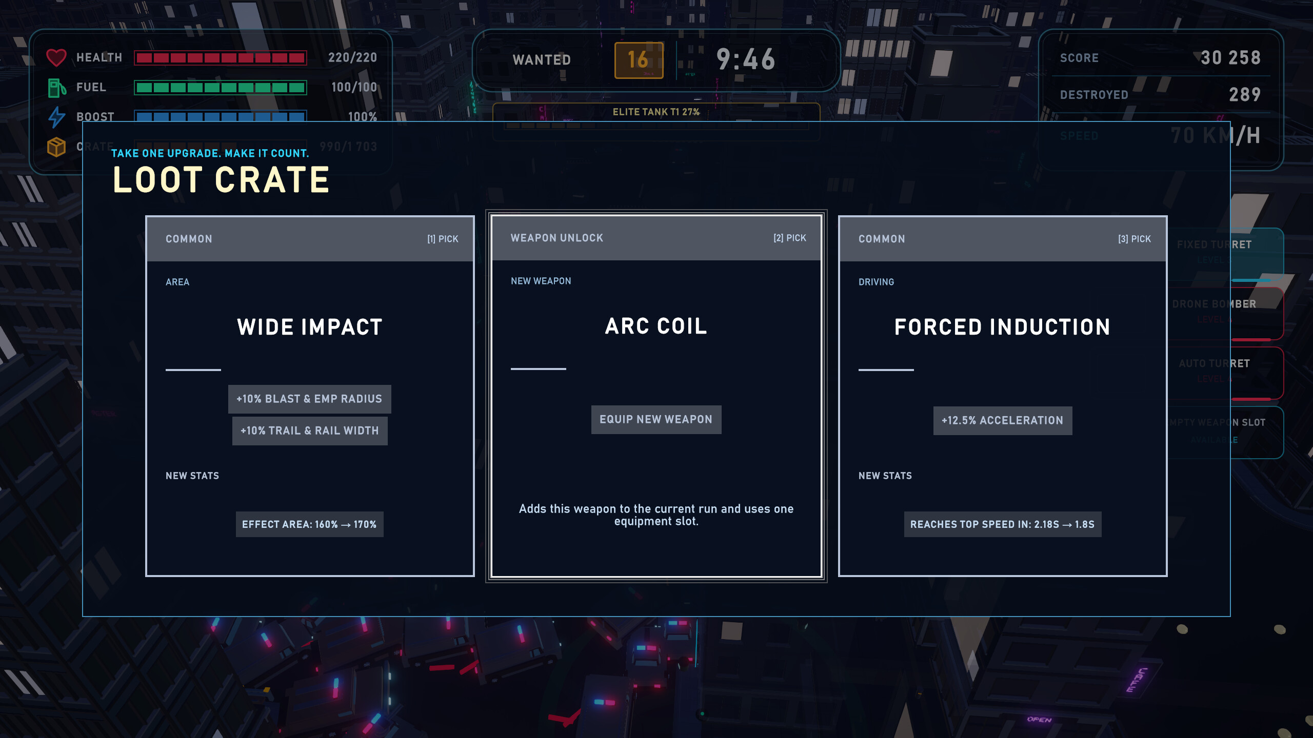 Wanted Drift screenshot 5
