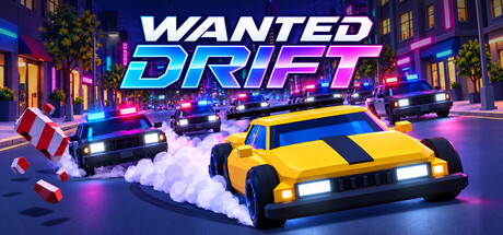Cover art from Wanted Drift